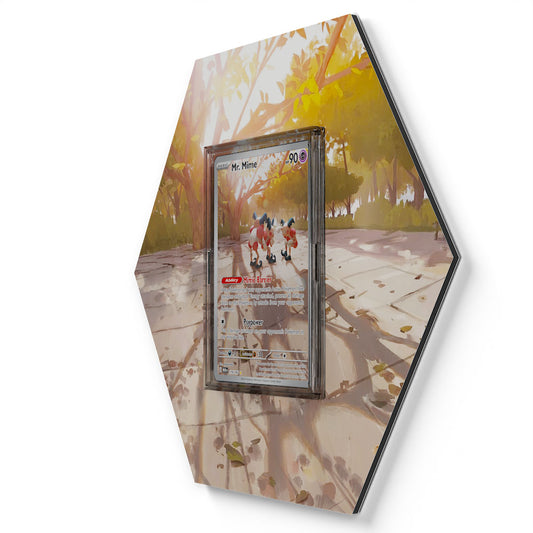 179/165 Mr. Mime - Extended Artwork Pokemon Card Display