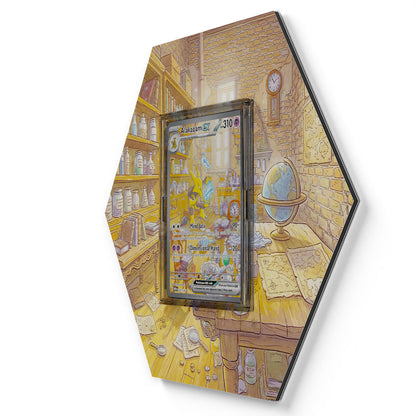 201/165 Alakazam EX - Extended Artwork Pokemon Card Display