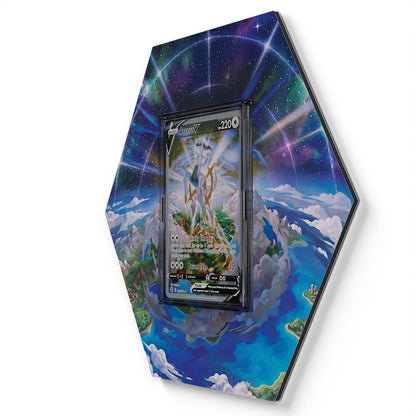 166/172 Arceus - Extended Artwork Pokemon Card Display