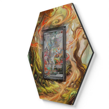 166/086 Reshiram EX - Extended Artwork Pokemon Card Display