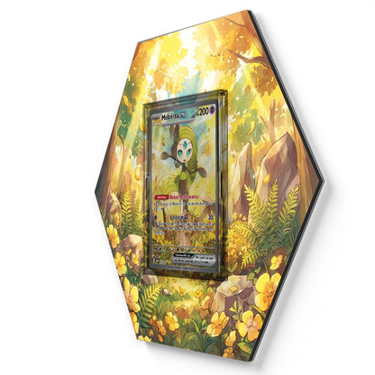 167/086 Meloetta ex - Extended Artwork Pokemon Card Display
