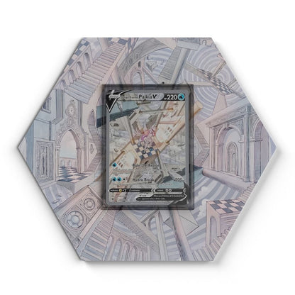 167/189 Origin Forme Palkia V - Extended Artwork Pokemon Card Display