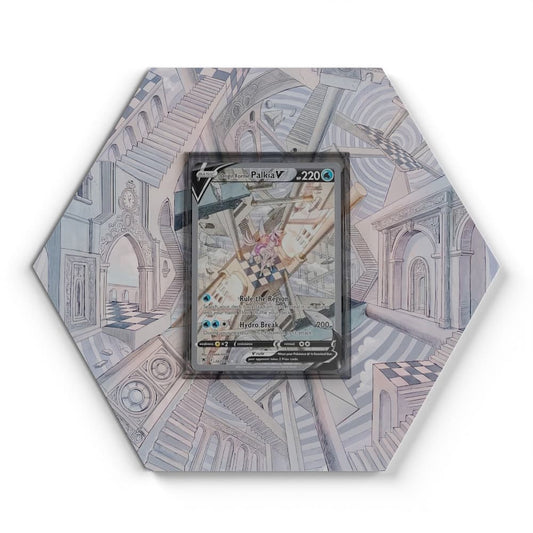 167/189 Origin Forme Palkia V - Extended Artwork Pokemon Card Display