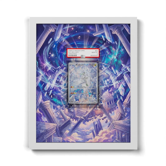 167 N's Reshiram - Extended Artwork Framed Pokemon Card Display