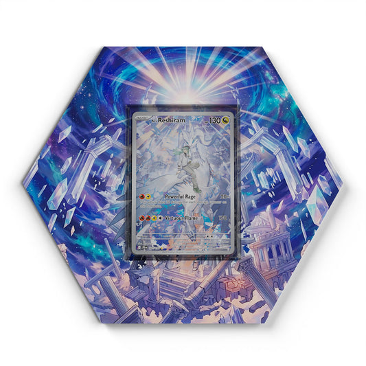 167/159 N's Reshiram - Extended Artwork Pokemon Card Display