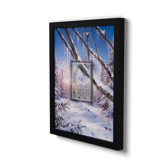 168 Snom - Extended Artwork Framed Pokemon Card Display
