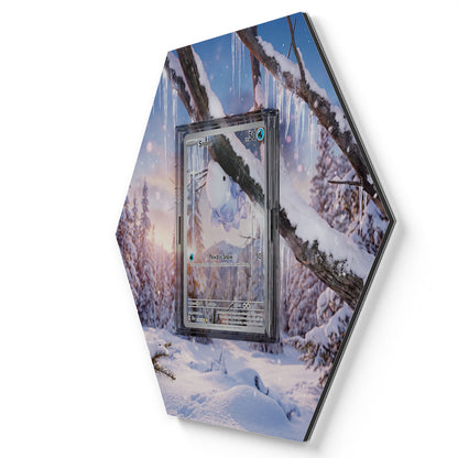 168/162 Snom- Extended Artwork Pokemon Card Display