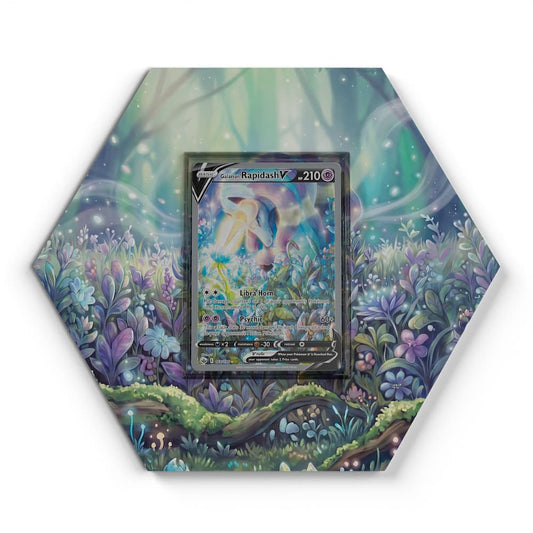 168 Rapidash - Extended Artwork Pokemon Card Display