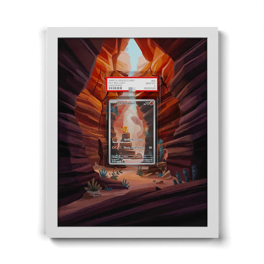 168 Charmander - Extended Artwork Framed Pokemon Card Display