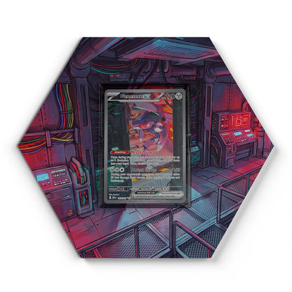 169/086 Genesect EX - Extended Artwork Pokemon Card Display