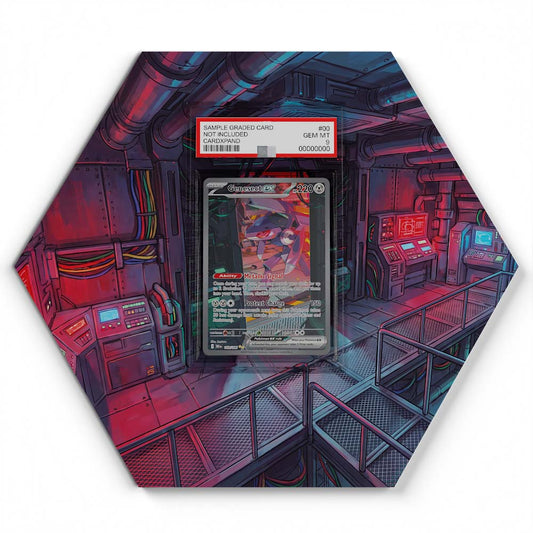 169/086 Genesect EX - Extended Artwork Pokemon Card Display