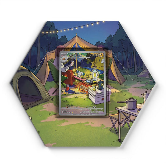 169/162 Charjabug - Extended Artwork Pokemon Card Display