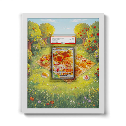 169/142 Dachsbun EX - Extended Artwork Framed Pokemon Card Display