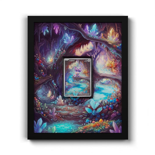 169 Noibat - Extended Artwork Framed Pokemon Card Display