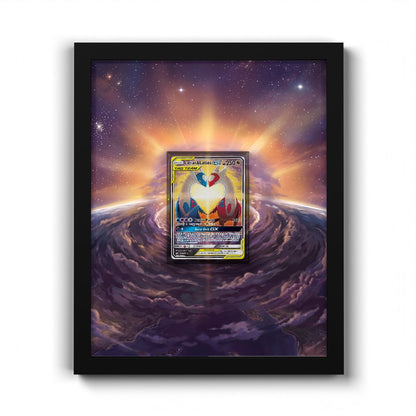 170/181 Latias & Latios GX - Extended Artwork Pokemon Card Frame