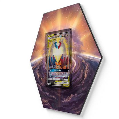 170/181 Latias & Latios GX - Extended Artwork Pokemon Card Display