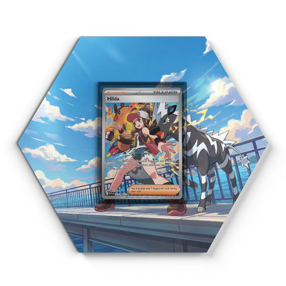 171/086 Hilda - Extended Artwork Pokemon Card Display