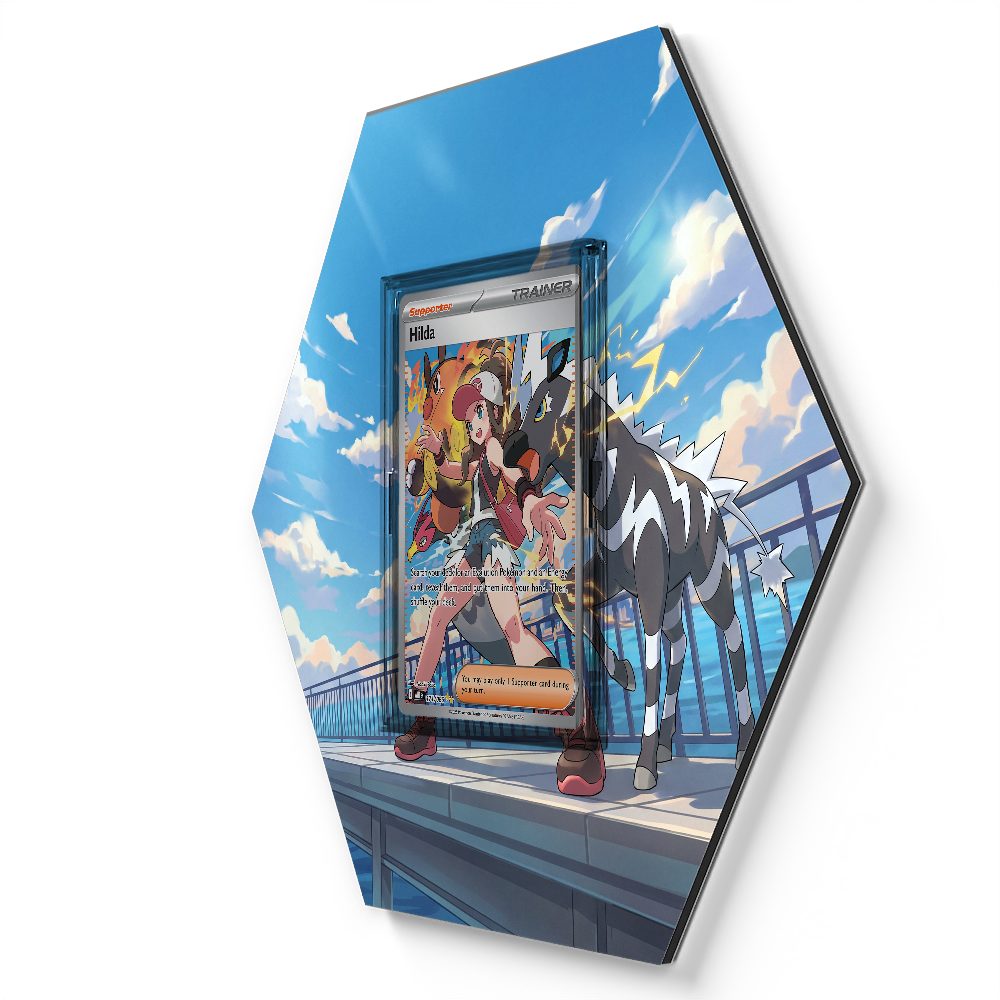 171/086 Hilda - Extended Artwork Pokemon Card Display