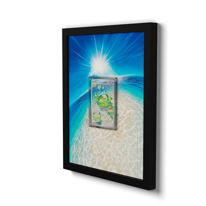 171 Reuniclus - Extended Artwork Framed Pokemon Card Display