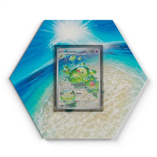 171/162 Reuniclus - Extended Artwork Pokemon Card Display