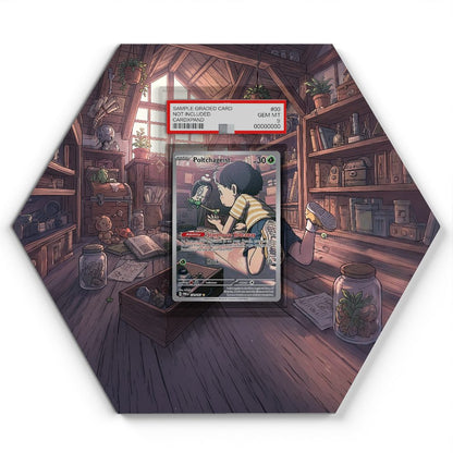 171/167 Poltchageist - Extended Artwork Pokemon Card Display