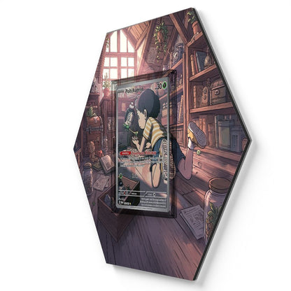 171/167 Poltchageist - Extended Artwork Pokemon Card Display