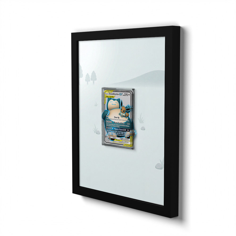 171/181 Eevee & Snorlax GX - Extended Artwork Pokemon Card Frame