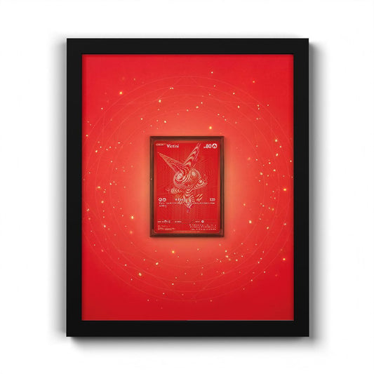 172/086 Victini - Extended Artwork Pokemon Card Frame