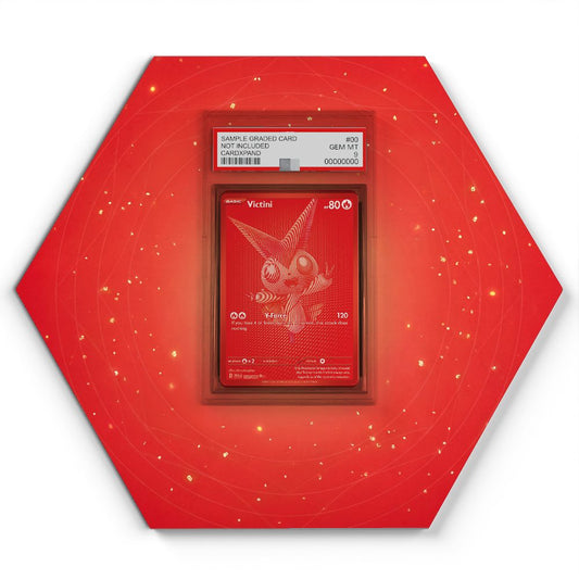172/086 Victini - Extended Artwork Pokemon Card Display
