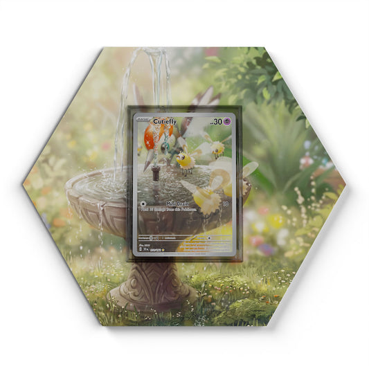 172/162 Cutiefly- Extended Artwork Pokemon Card Display