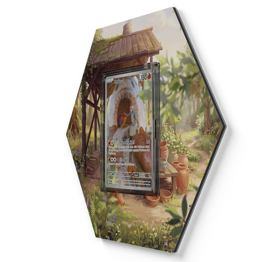 172/167 Torkoal - Extended Artwork Pokemon Card Display