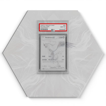 173/086 Reshiram EX - Extended Artwork Pokemon Card Display