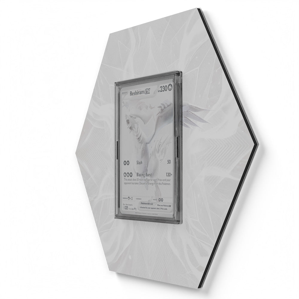 173/086 Reshiram EX - Extended Artwork Pokemon Card Display