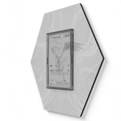 173/086 Reshiram EX - Extended Artwork Pokemon Card Display