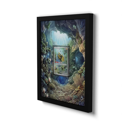 173 Relicanth - Extended Artwork Framed Pokemon Card Display