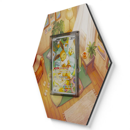 173 Eevee - Extended Artwork Pokemon Card Display