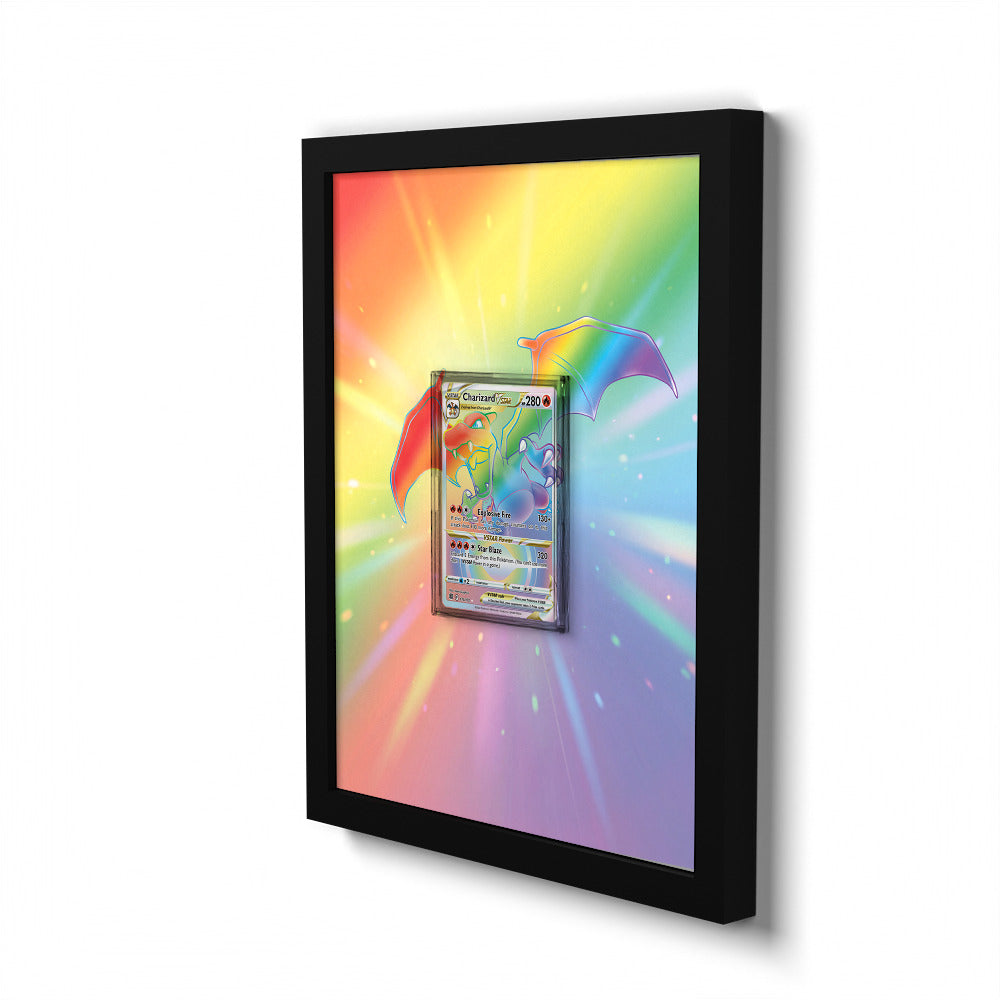 174/172 Charizard VSTAR - Extended Artwork Pokemon Card Frame