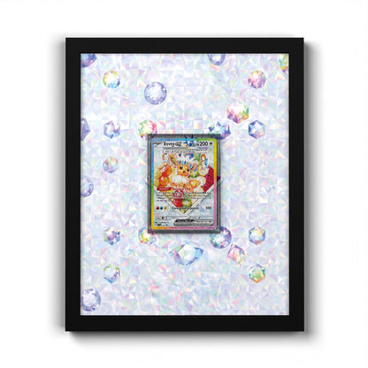 174 Eevee EX - Extended Artwork Pokemon Card Frame
