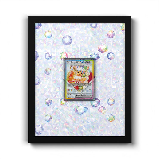 174 Eevee EX - Extended Artwork Pokemon Card Frame