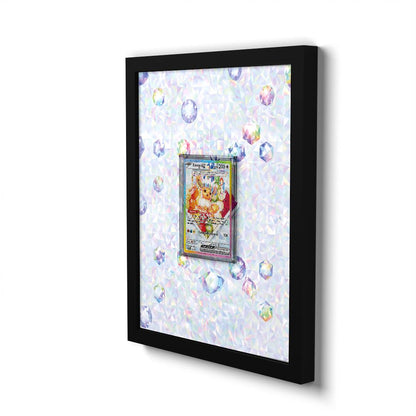 174 Eevee EX - Extended Artwork Pokemon Card Frame