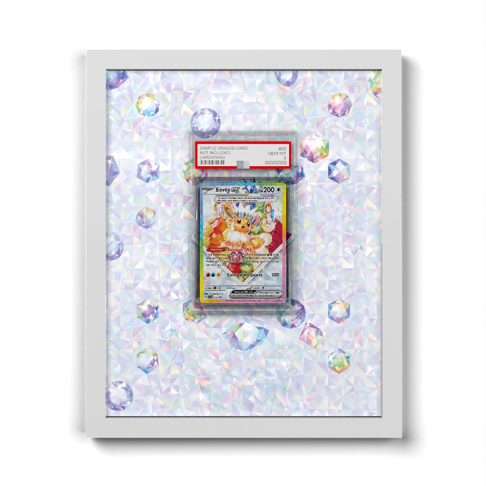 174 Eevee EX - Extended Artwork Pokemon Card Frame