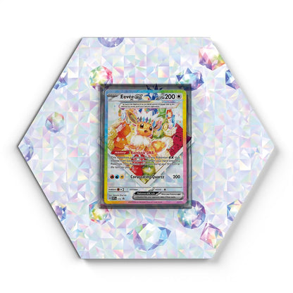 174 Eevee EX - Extended Artwork Pokemon Card Display