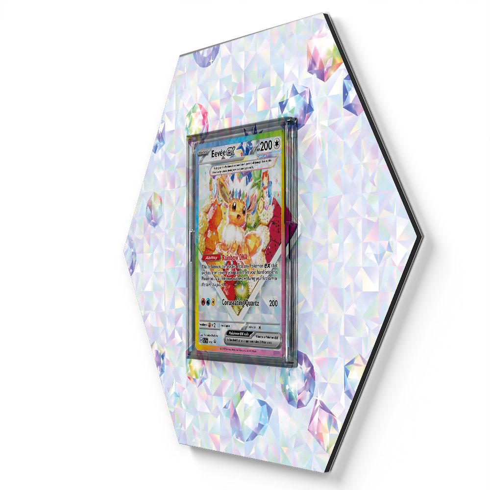 174 Eevee EX - Extended Artwork Pokemon Card Display