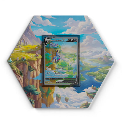 175/189 Hisuian Sneasler V - Extended Artwork Pokemon Card Display