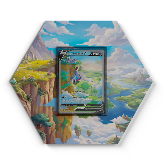 175/189 Hisuian Sneasler V - Extended Artwork Pokemon Card Display