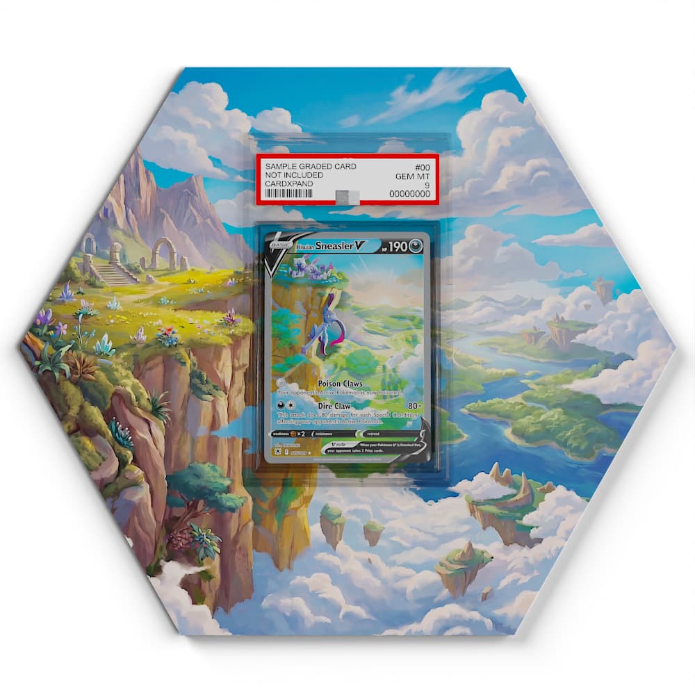 175/189 Hisuian Sneasler V - Extended Artwork Pokemon Card Display