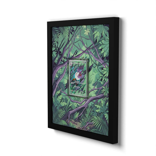176 Arbok - Extended Artwork Framed Pokemon Card Display