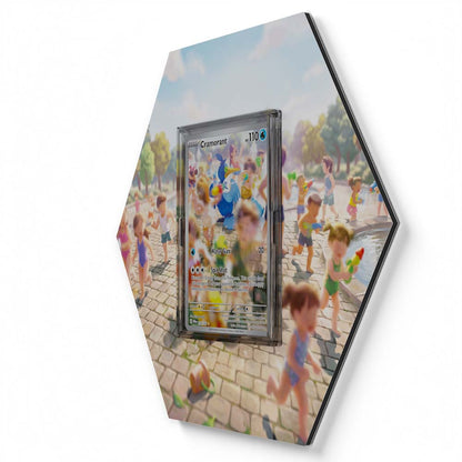176/167 Cramorant - Extended Artwork Pokemon Card Display