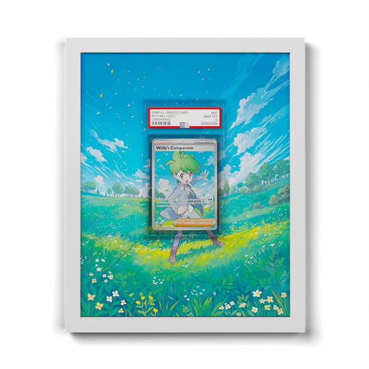 176 Wally's Compassion - Extended Artwork Framed Pokemon Card Display