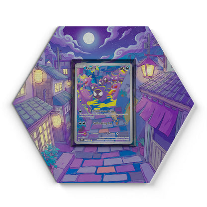 177/162 Gastly - Extended Artwork Pokemon Card Display